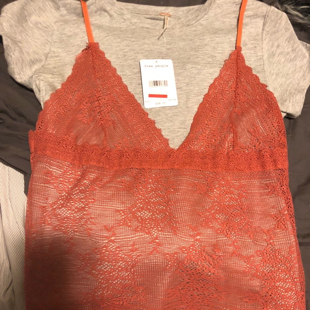 NWT free people top S